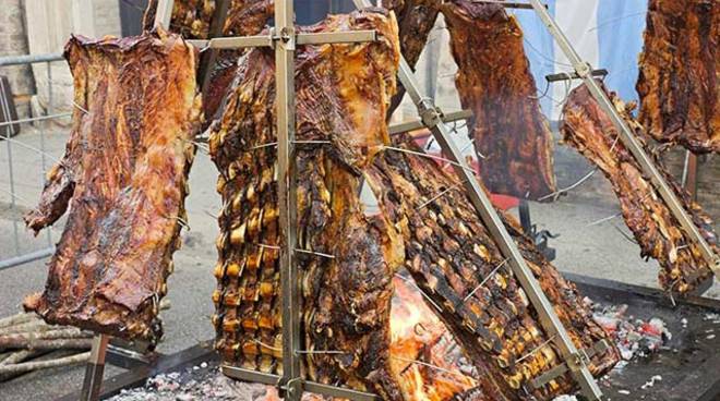 Sagra dell'Asado Piana Battolla Infollo