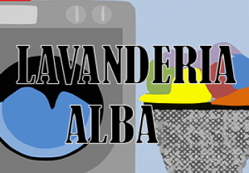 Lavanderia Alba logo