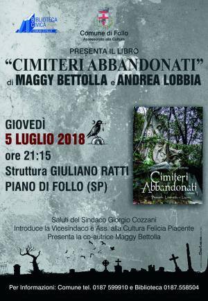 Presentazione Libro " Cimiteri Abbandonati "