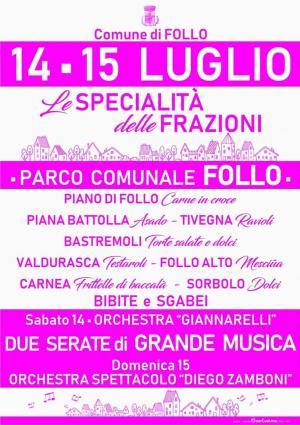 Festa delle Frazioni