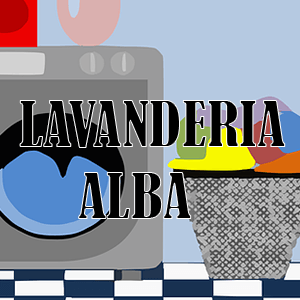 Lavanderia Alba logo